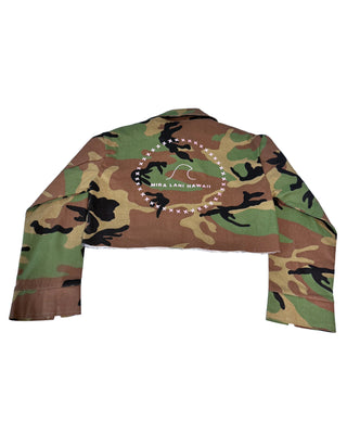 Patch Me Up Camo Jacket