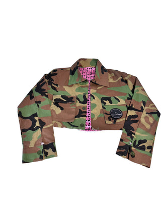 Patch Me Up Camo Jacket