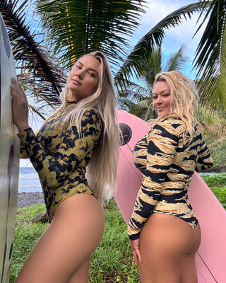 Aloha Camo Water Baby Suit