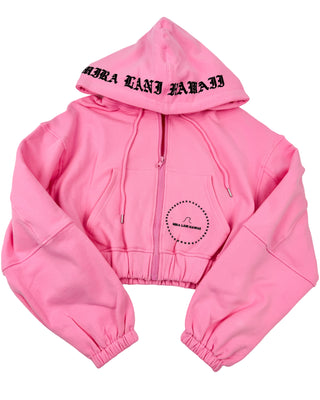 Pink In The Hoodie Jacket