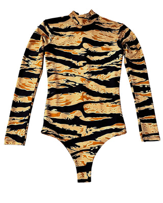 Tiger Camo Water Baby Suit
