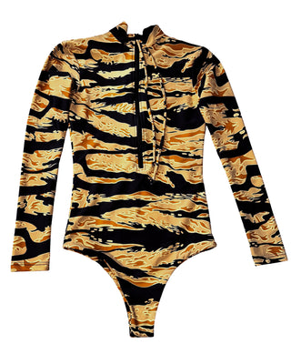 Tiger Camo Water Baby Suit