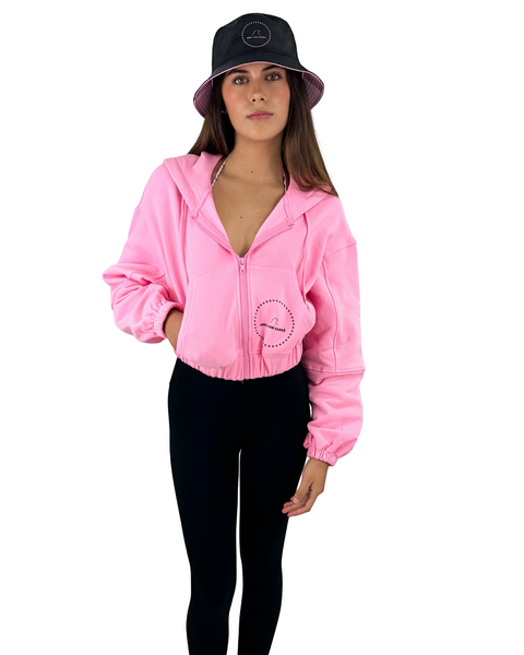 Pink In The Hoodie Jacket – Mira Lani Hawaii